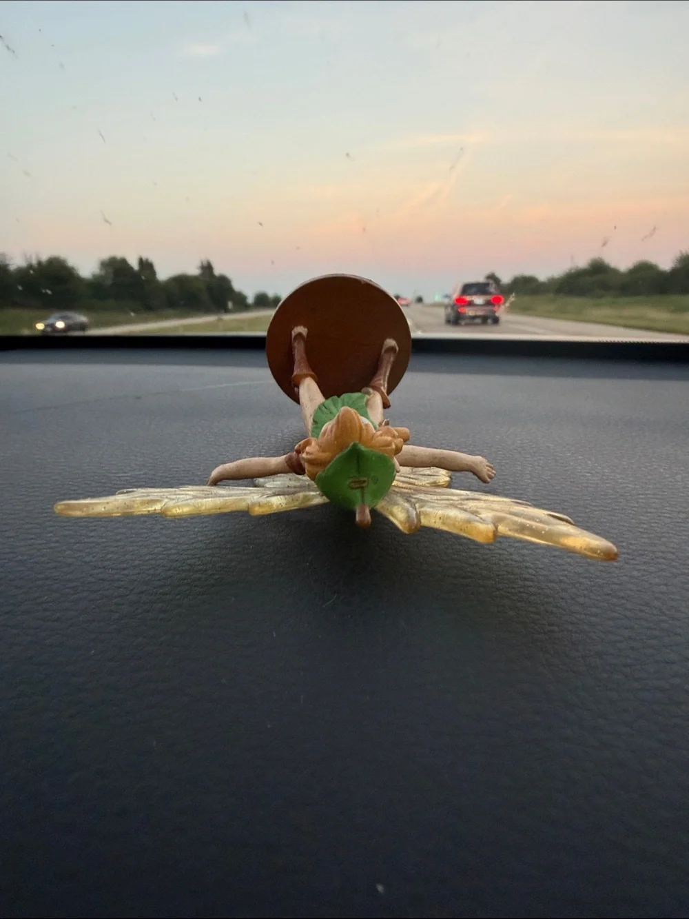 Disney Tinkerbell Fairies Beck Fairy Friend PVC 4